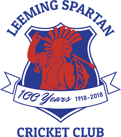 Leeming Spartan Cricket Club logo