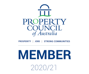 Property Council of Australia member logo