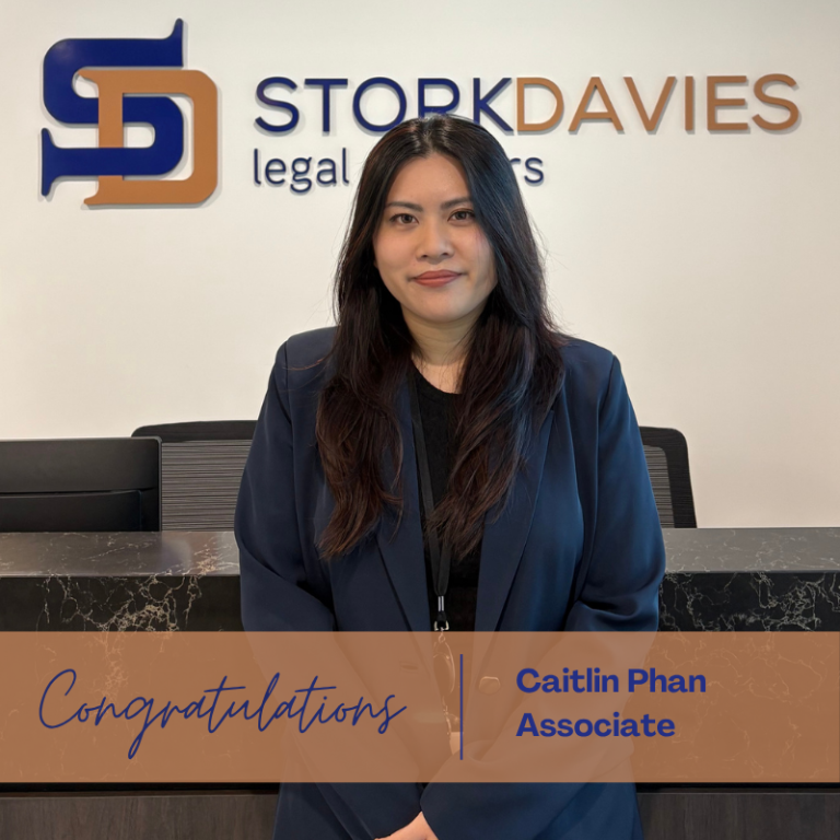 Congratulations Caitlin Phan